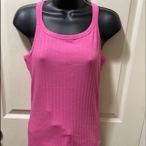 Girls Sleeveless Cat And Jack Top Size Xl 14/16 NWT